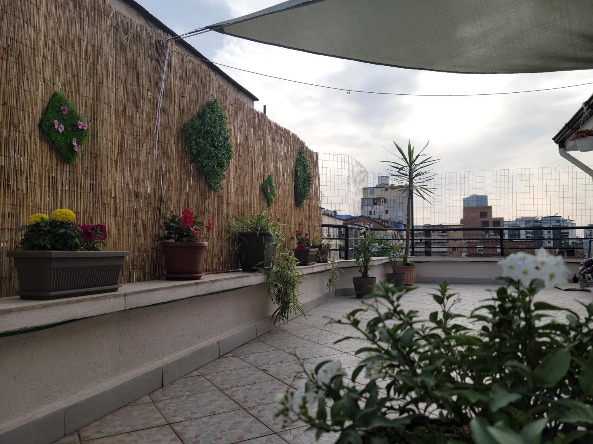 Gledis Apartment Tirana - Panoramic City Terrace Buitenkant foto